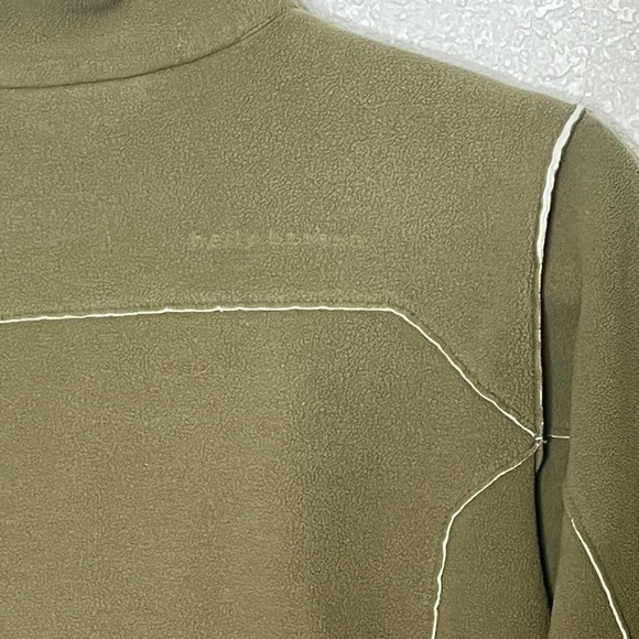 Helly Hansen Fleece Zip Up Jacket Sz Mad - Picture 8 of 10